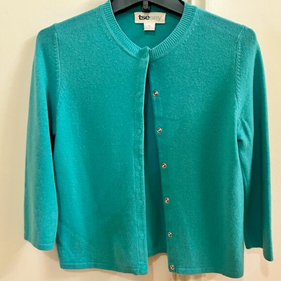 TSE Cashmere Cardigan Sweater - Picture 1 of 3